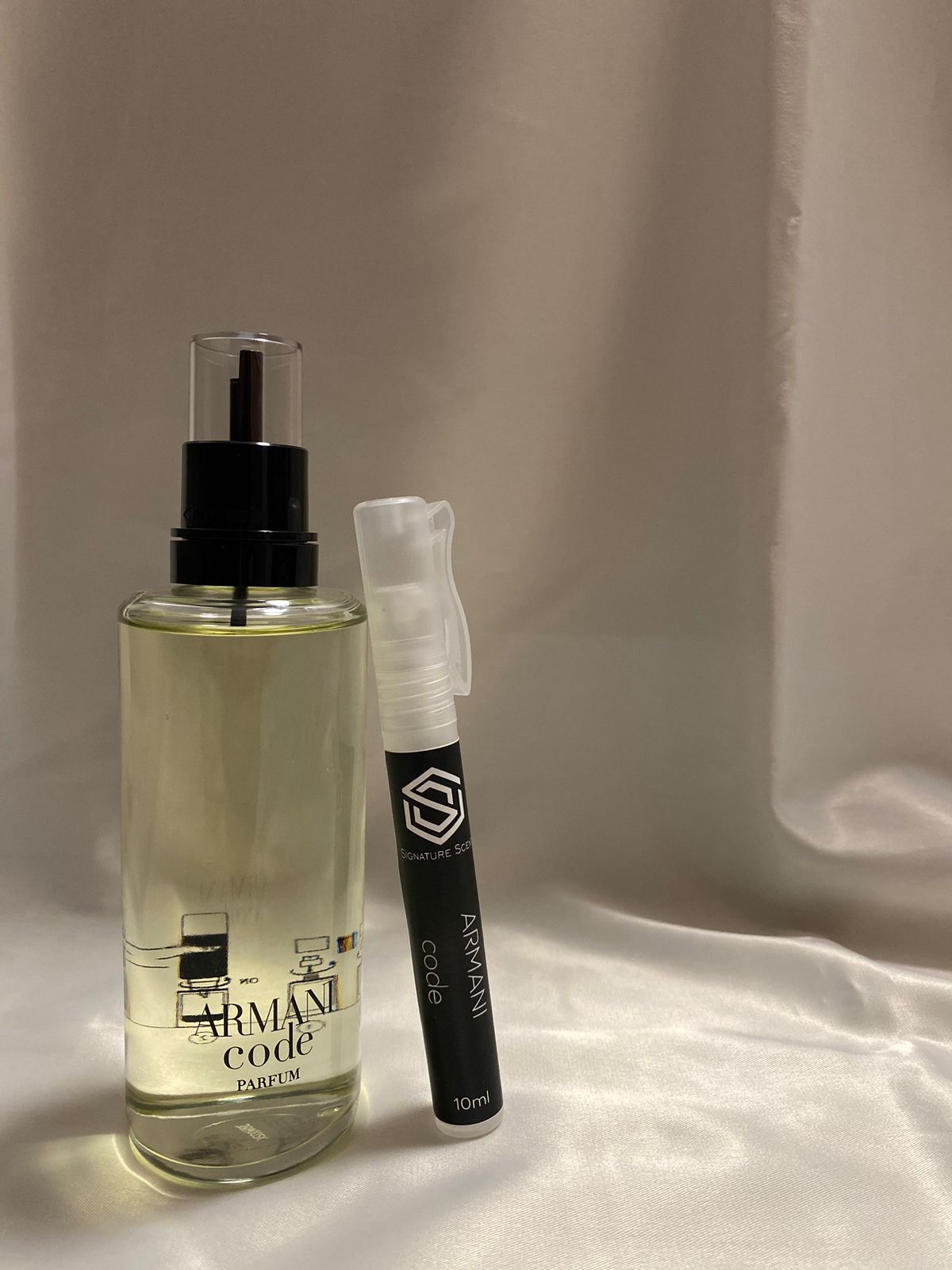 Armani code 10ml best sale