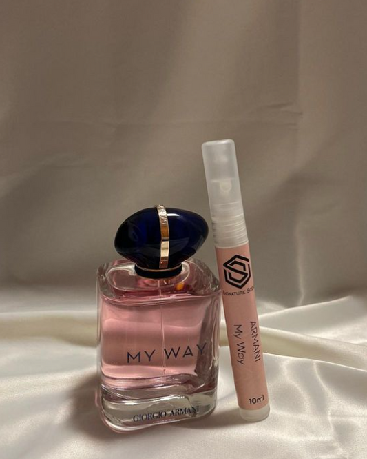 My way by Giorgio Armani