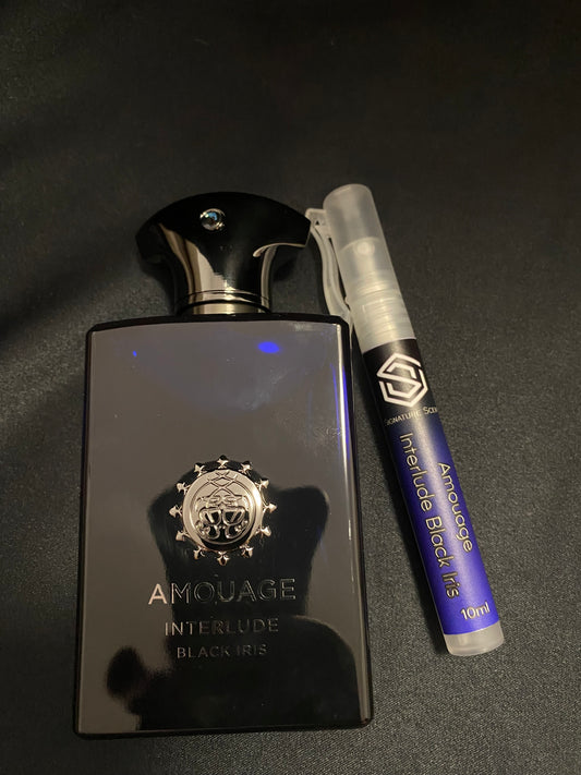 Interlude Black Iris Amouage